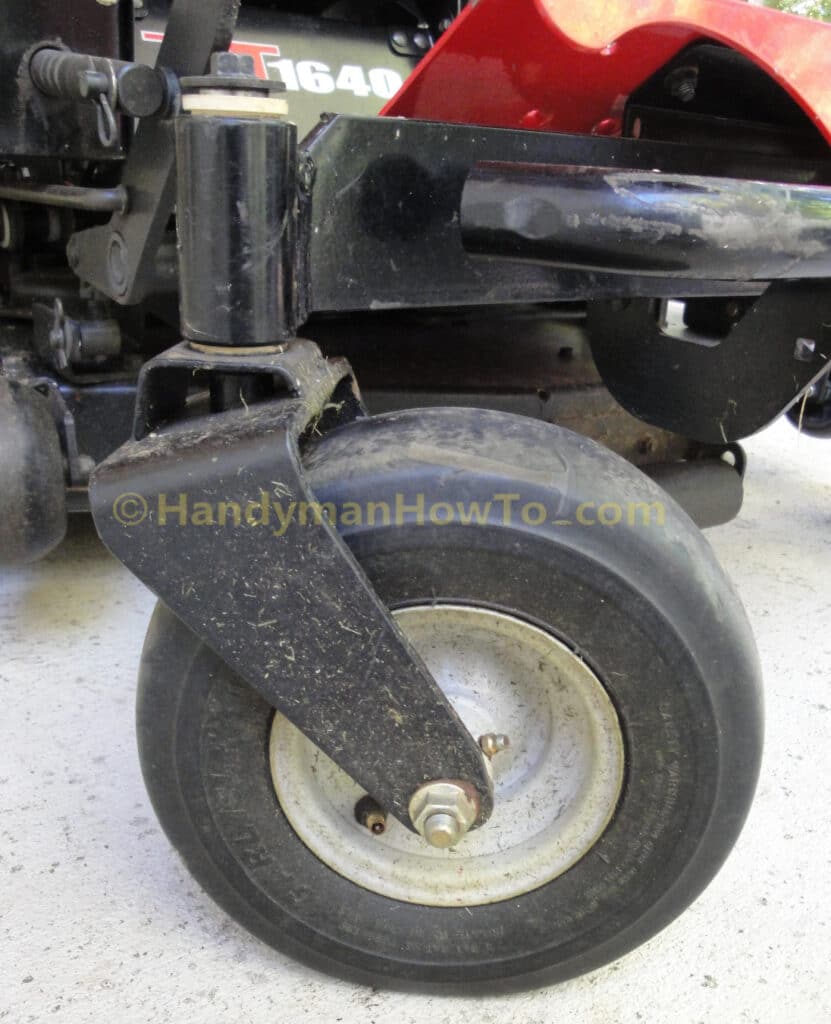 Tubeless Lawn Mower Tire with Tire Rim Leak