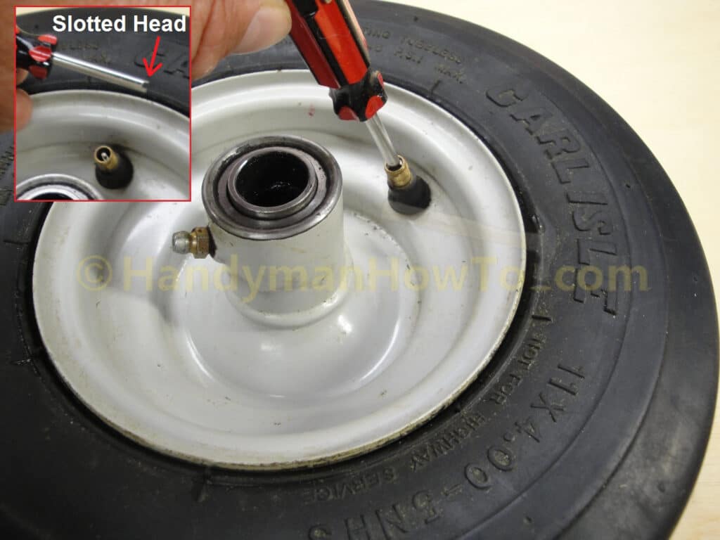 Tire Valve Core Removal Tool