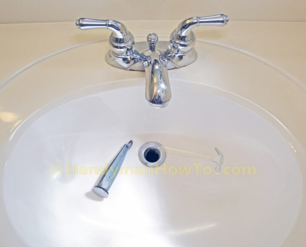 Sink Drain Repair: Remove the Pop-up Stopper