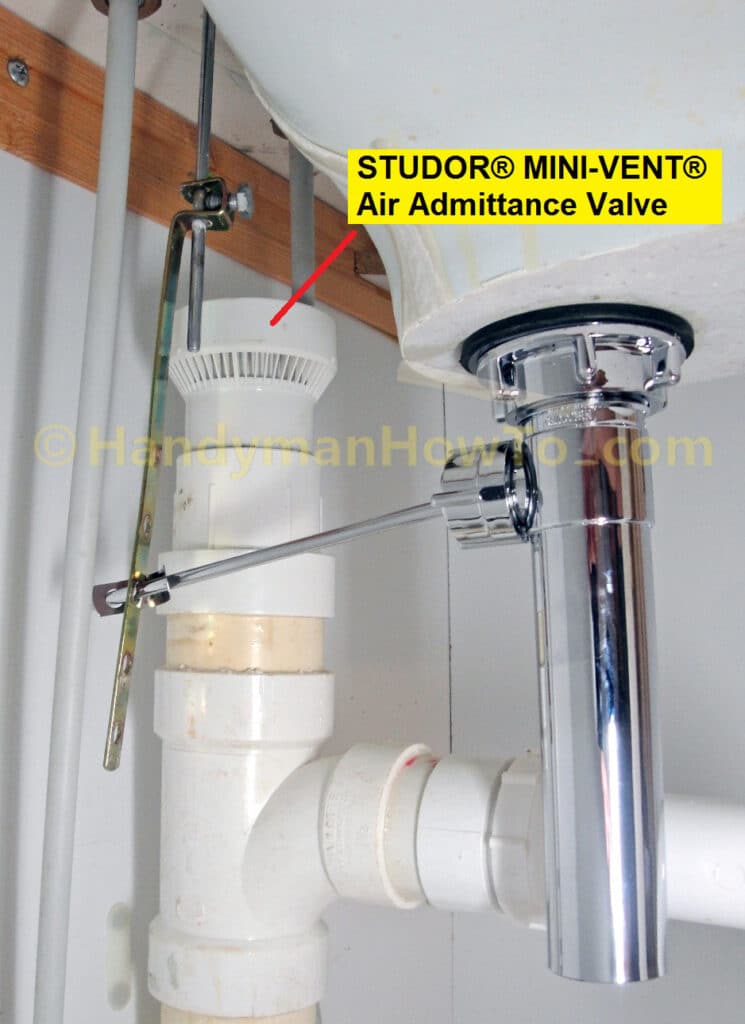 Pop-Up Sink Drain Installation: Spring Clip and Extension Rod
