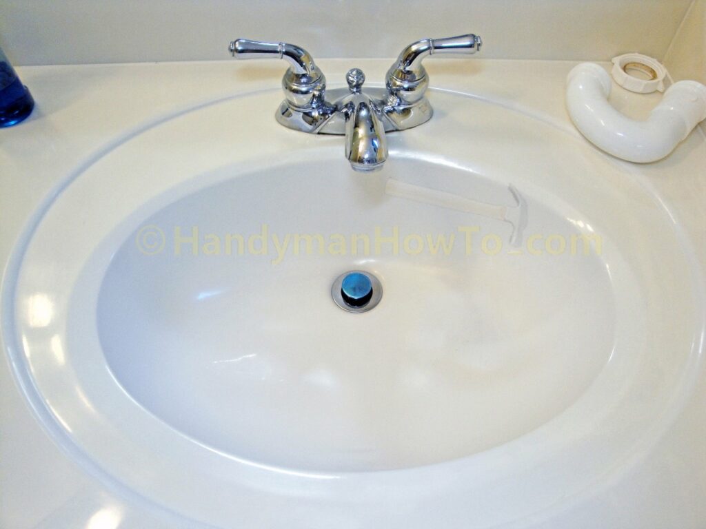 Pop-Up Sink Drain Installation: Pop-Up Stopper Height Adjustment