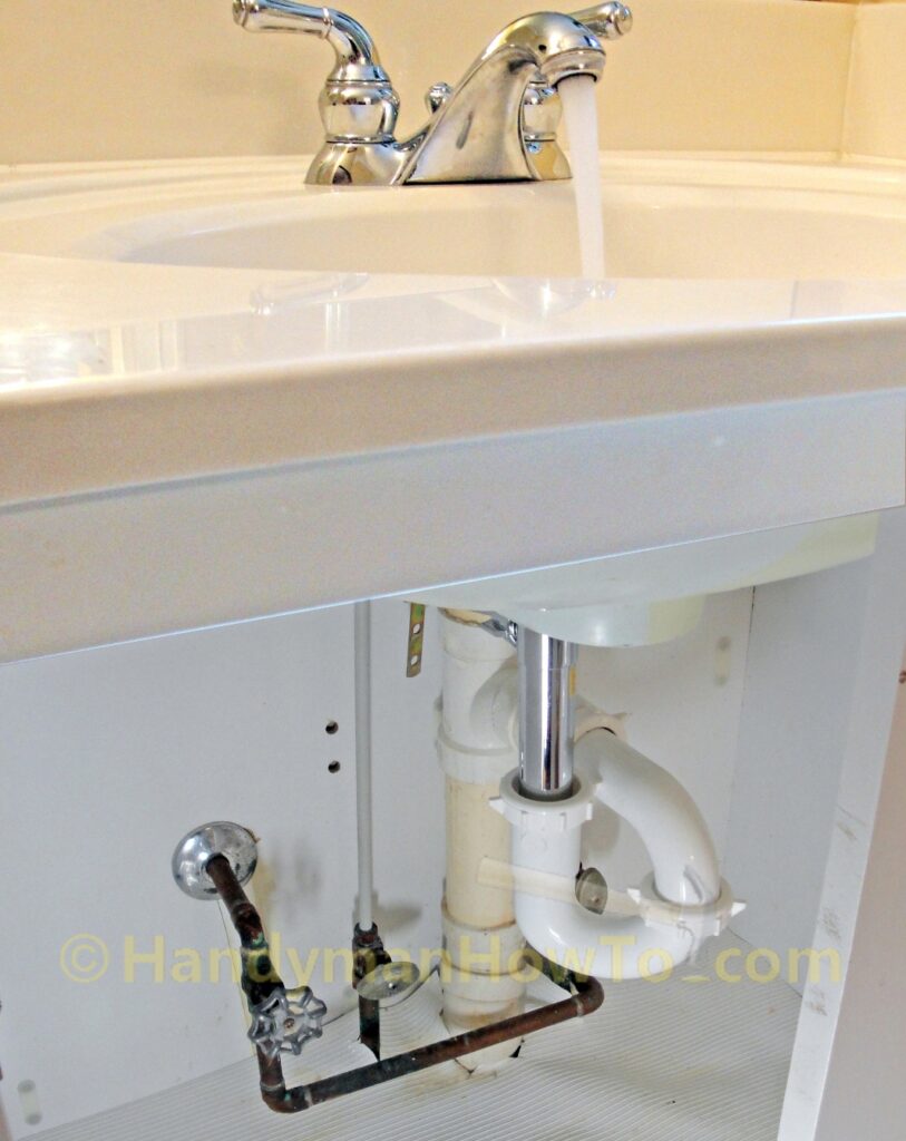 Install a Pop-Up Sink Drain: Leak Testing
