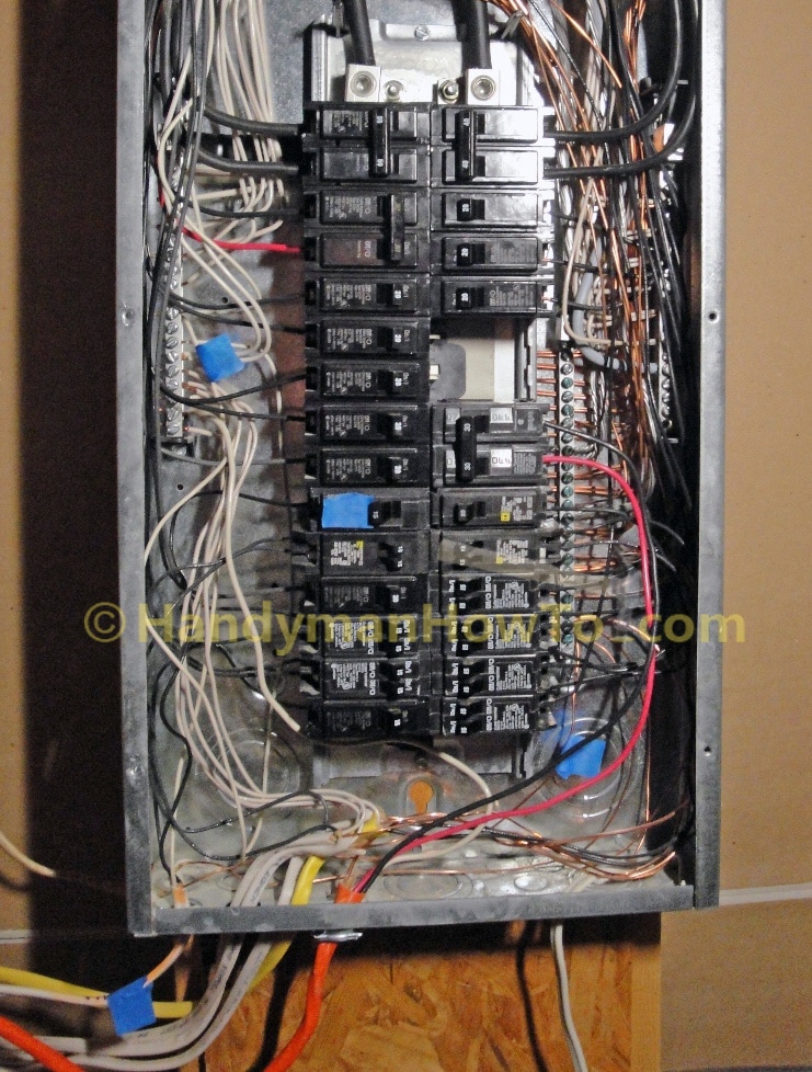 15 AMP Circuit Breaker and Branch Circuit Wires