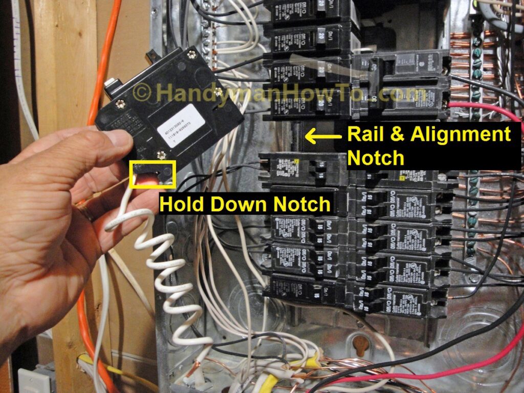 Install a Ground Fault Circuit Breaker (GFCB)
