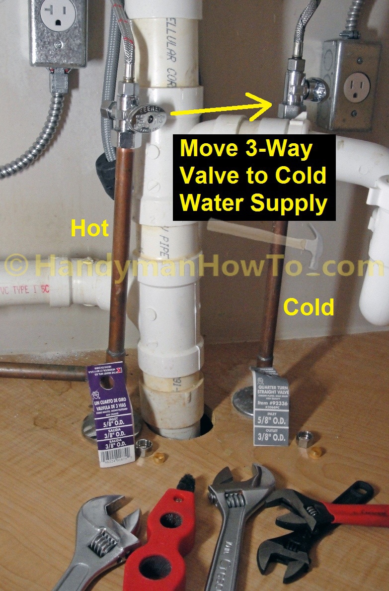 How To Install A Kitchen Instant Hot Water Dispenser Faucet