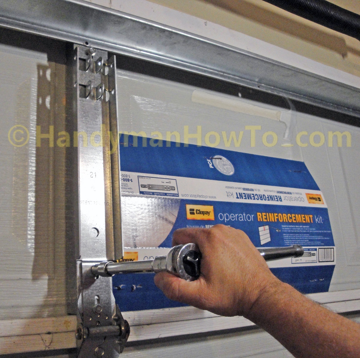 How easy is it to install a Clopay garage door?