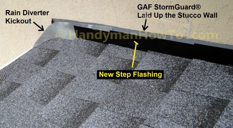 Hail Damaged Roof Replacement: Part 9 – Porch Roof and Stucco Counter ...