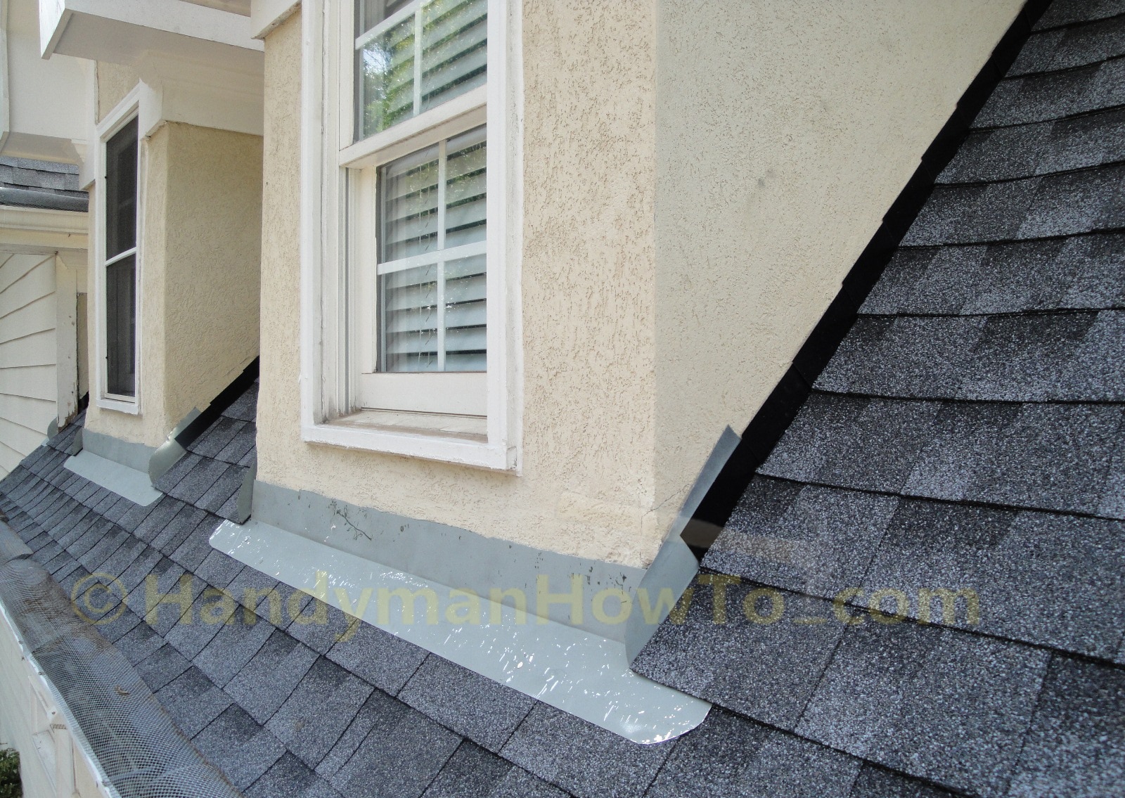 Hail Damaged Roof Replacement: Part 10 – Dormer Roof Flashing