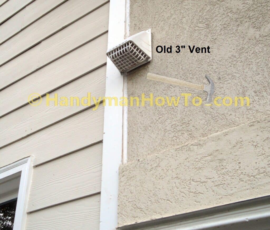 Bathroom Ventilation Fan Outdoor Vent