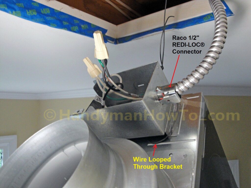 Bathroom Ventilation Fan Electrical Wiring