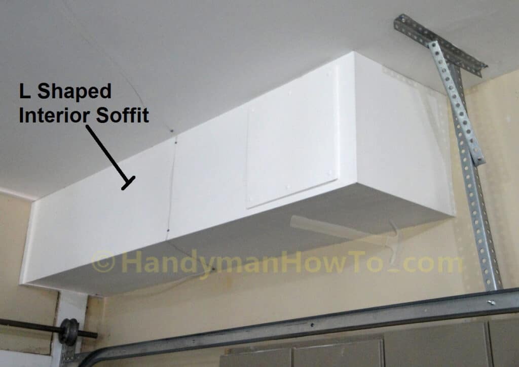 Interior Soffit and Drywall Access Panel