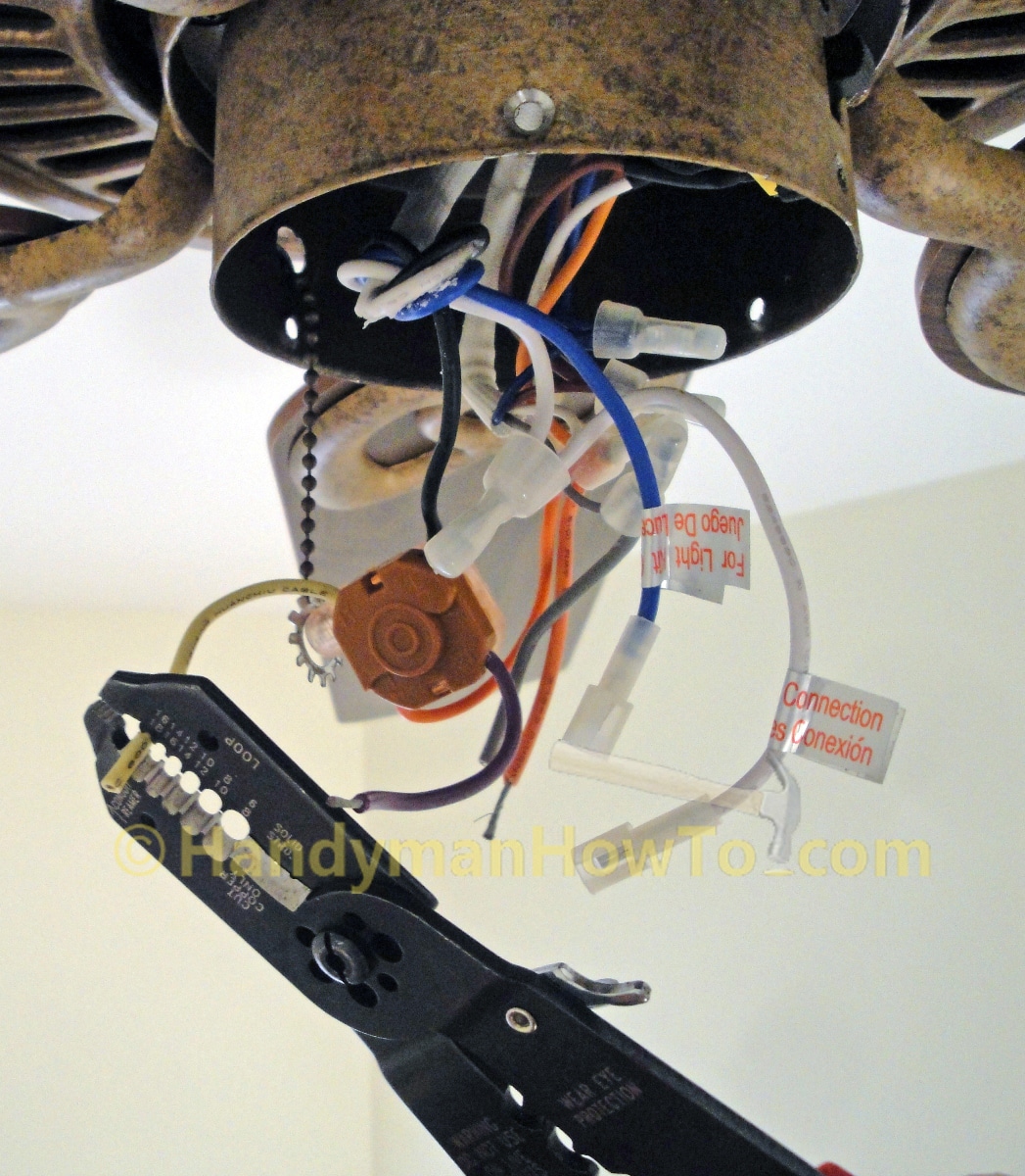 Fc8 4 Wire Harbor Breeze 3 Speed Ceiling Fan Switch With