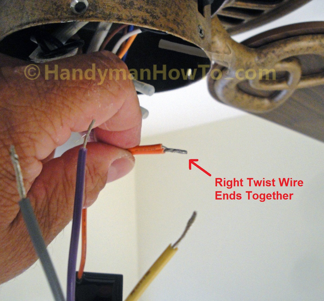 How to Replace a Ceiling Fan Motor Capacitor