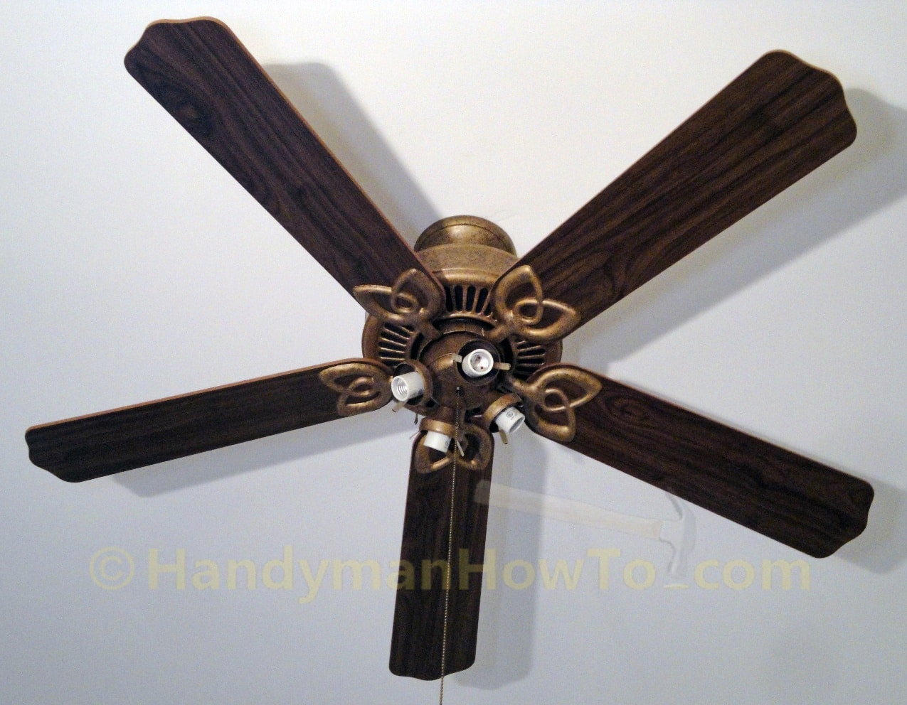 How To Replace A Ceiling Fan Motor Capacitor