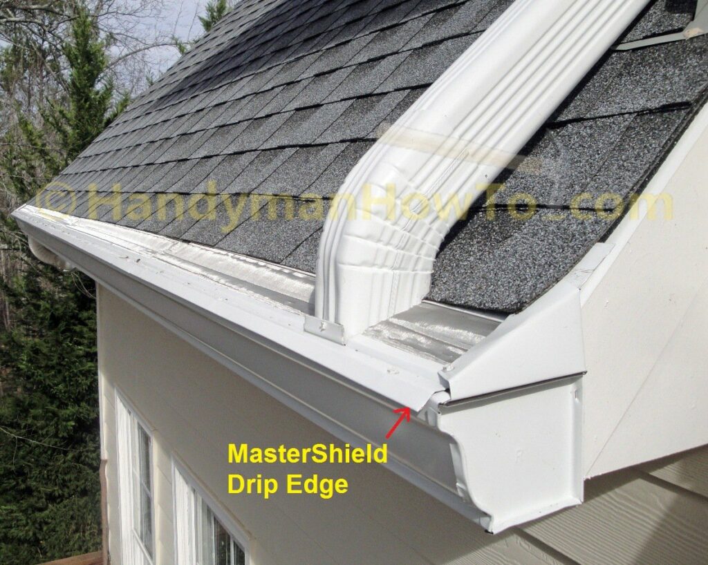 MasterShield Gutter Guard and Downspout Tie-In