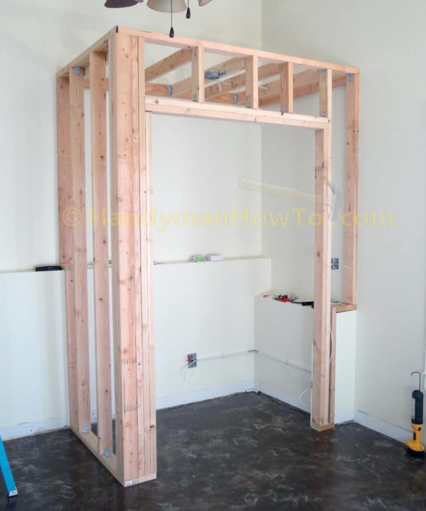 Building a Basement Closet: Wiring Rough-In with Wiremold