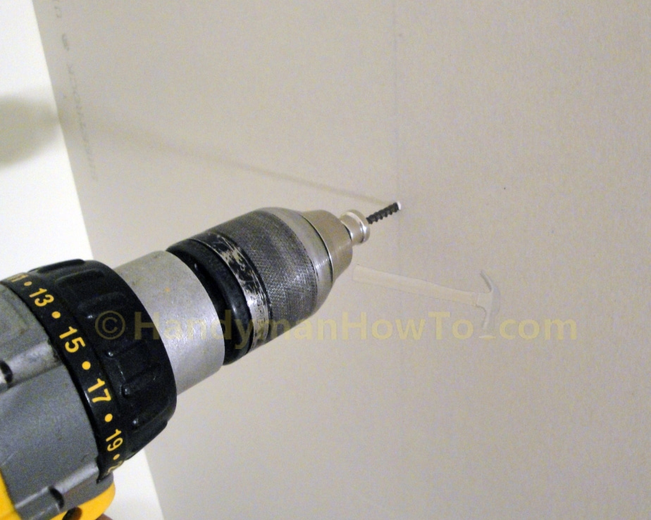 Drywall Installation: Drywall Screw and Dimpler Bit