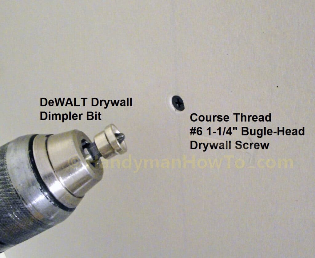 DEWALT Drywall Dimpler Bit