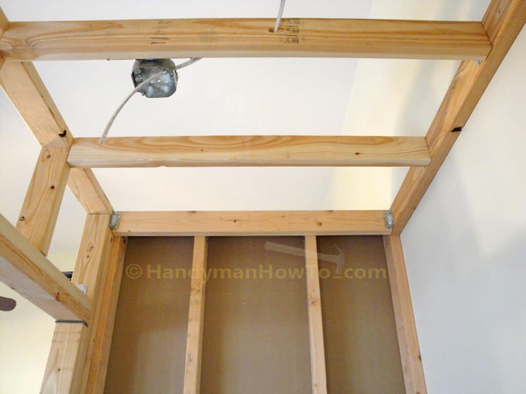 Building a Basement Closet: Drywall Installation