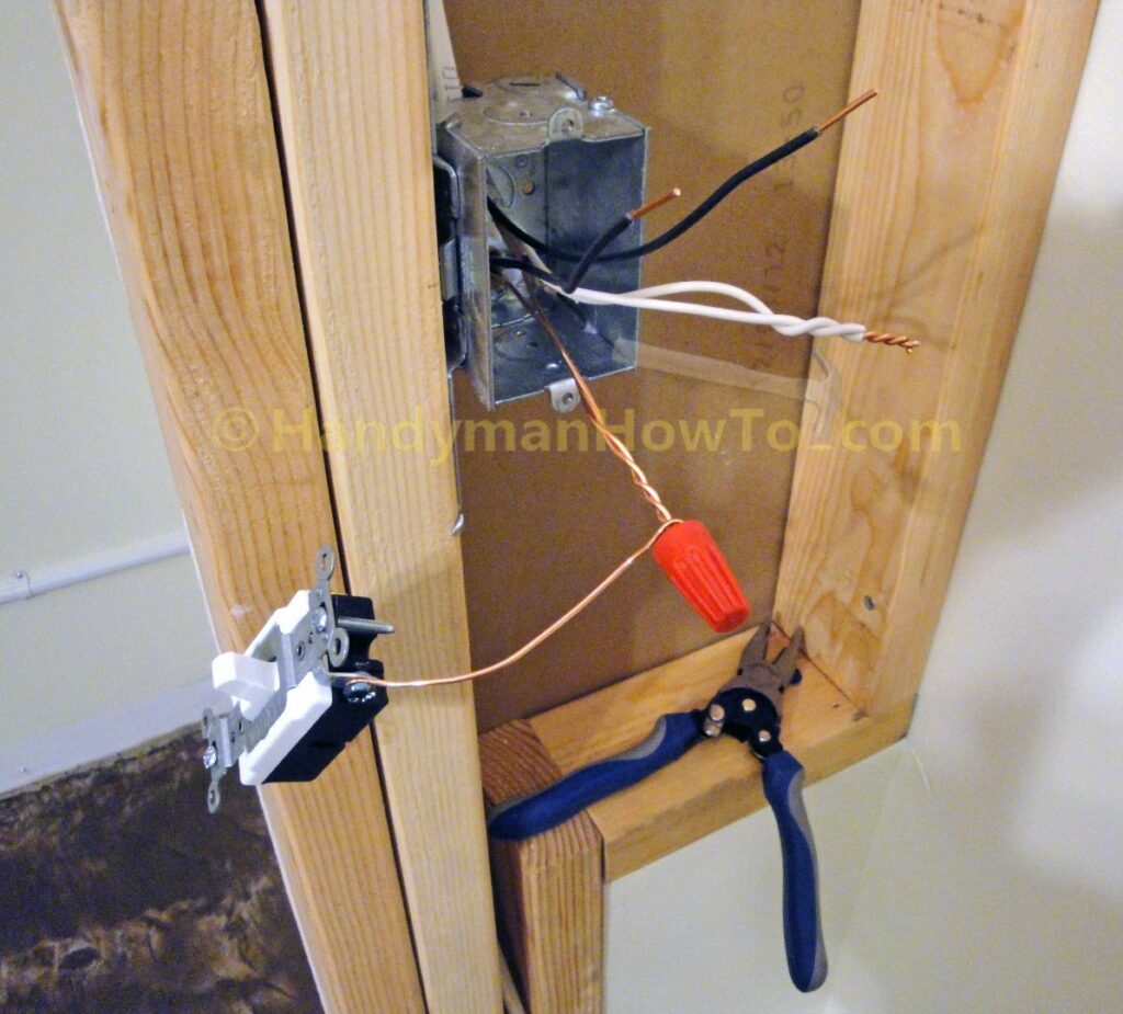 Light Switch Wiring: Ground Wire Connections