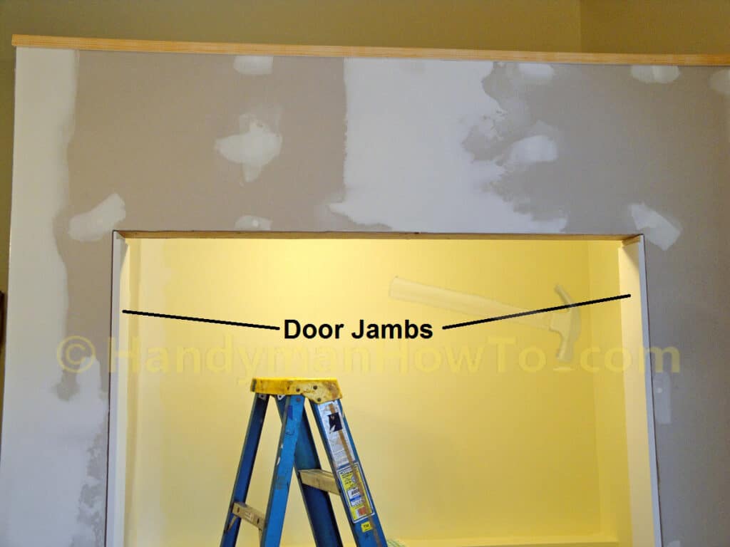Closet Door Side Jambs