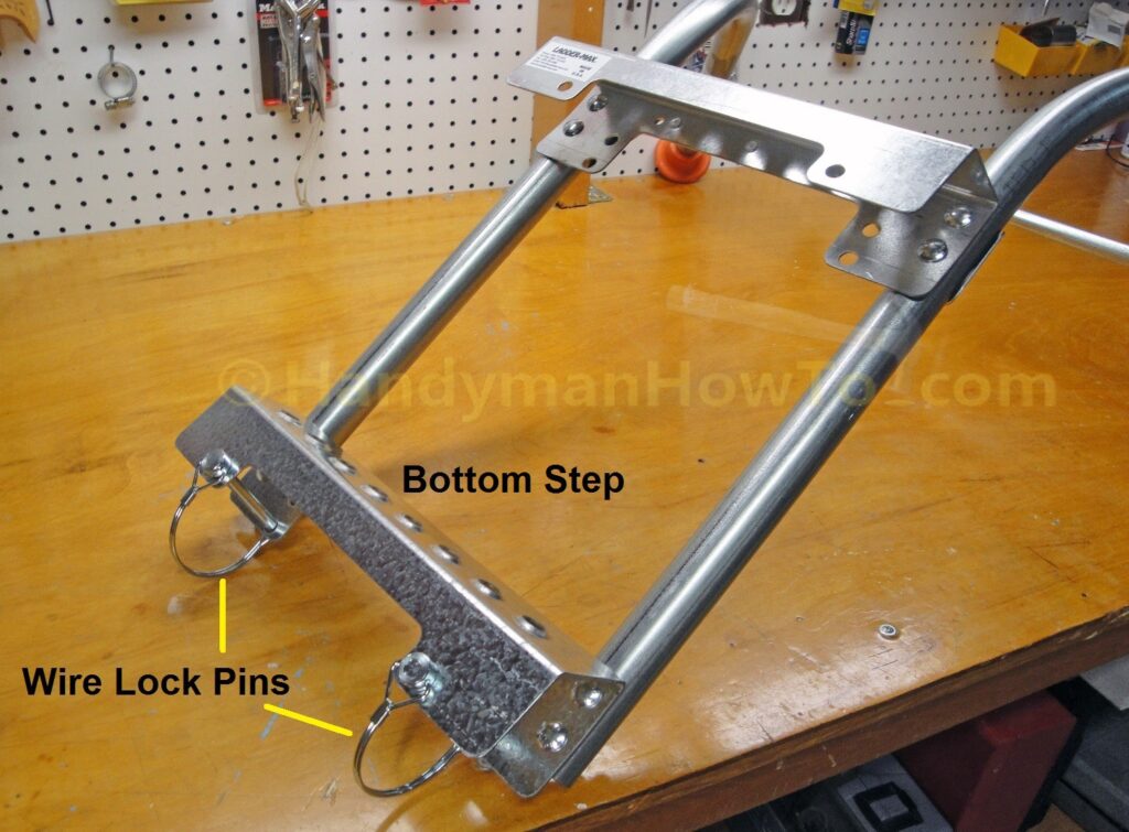 Ladder-Max Ladder Stabilizer / Stand-off: Lock Pins