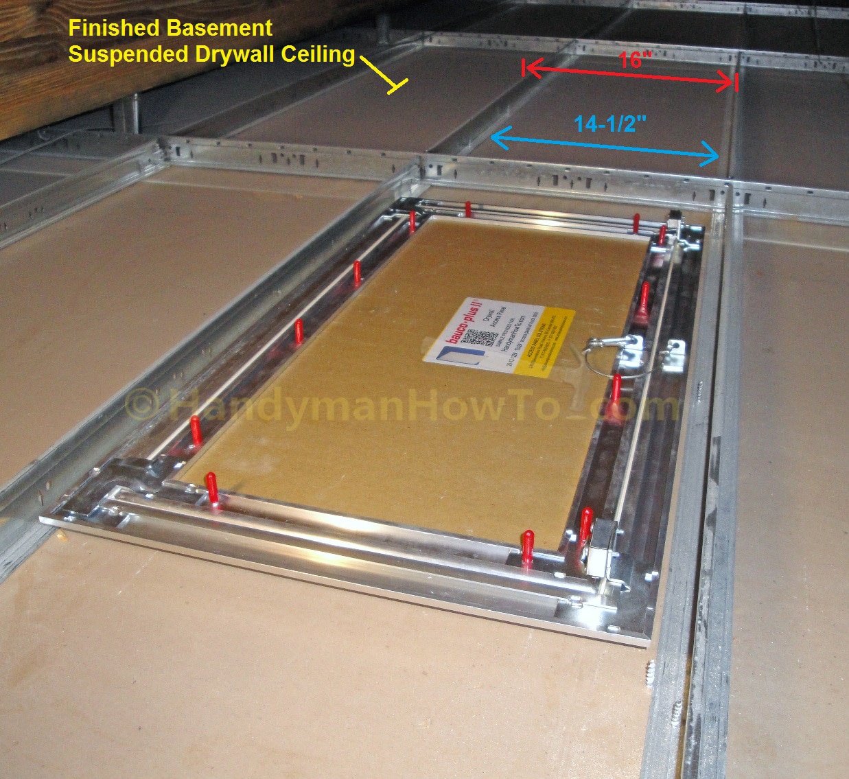 Bauco Architectural Drywall Access Panels Handymanhowto Com