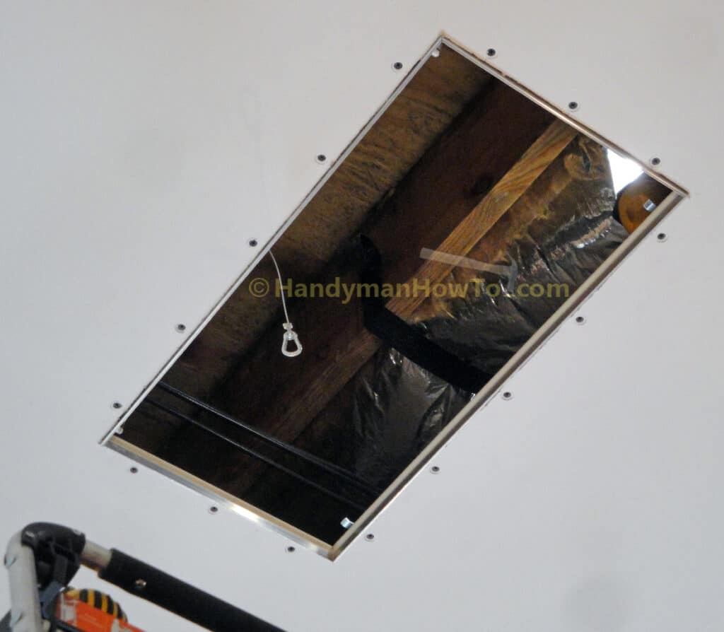 bauco plus II Drywall Access Panel Mounting Frame Installation