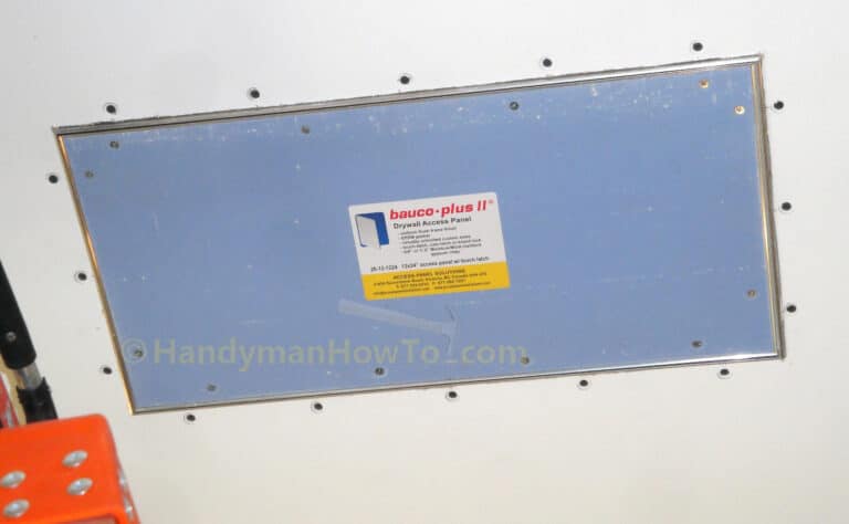 bauco plus II 12" x 24" Drywall Access Panel Installation