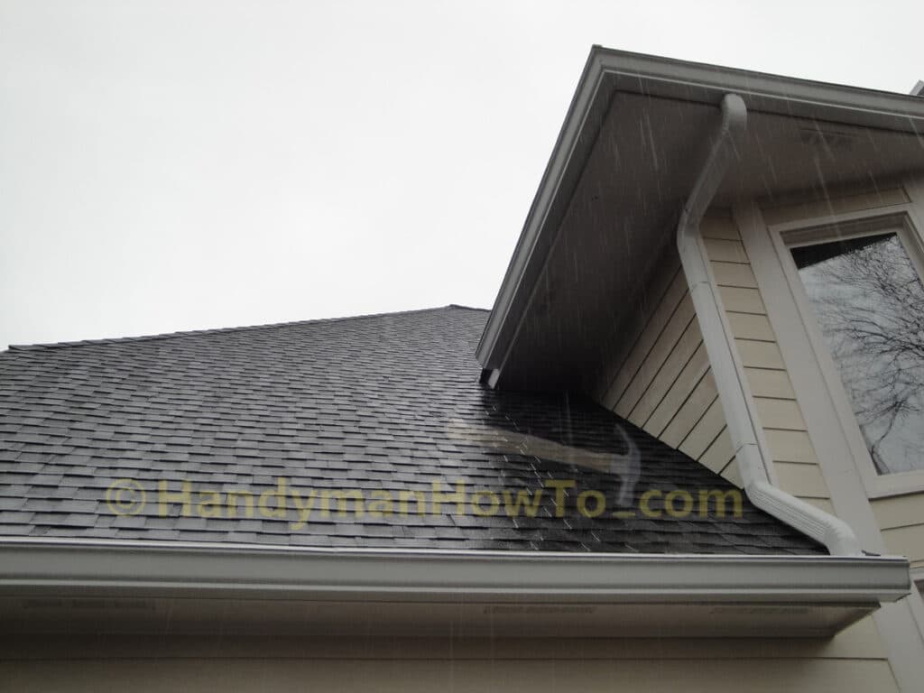 Mastershield Gutter Guard and Roof Valley
