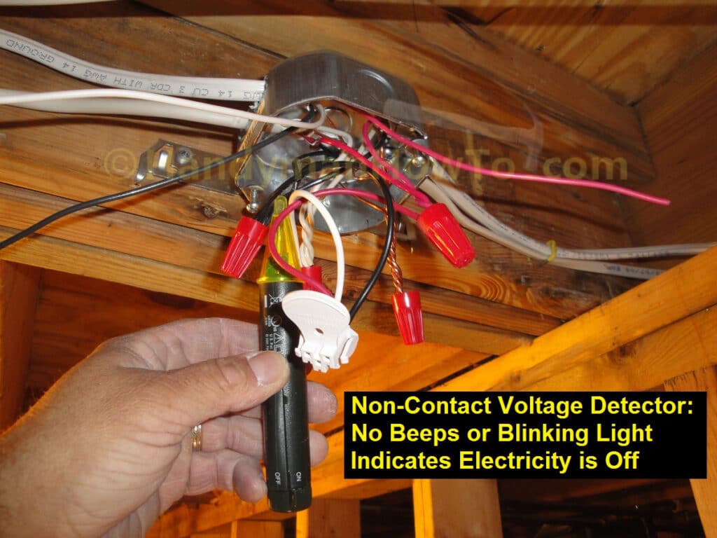 Smoke Alarm Junction Box Wiring: No Voltage / Electricity is Shutoff