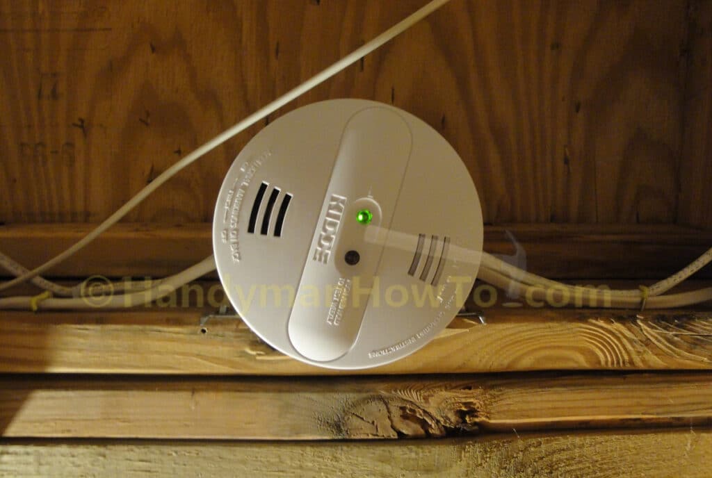 Kidde/Firex Hardwired Smoke Alarm Installation