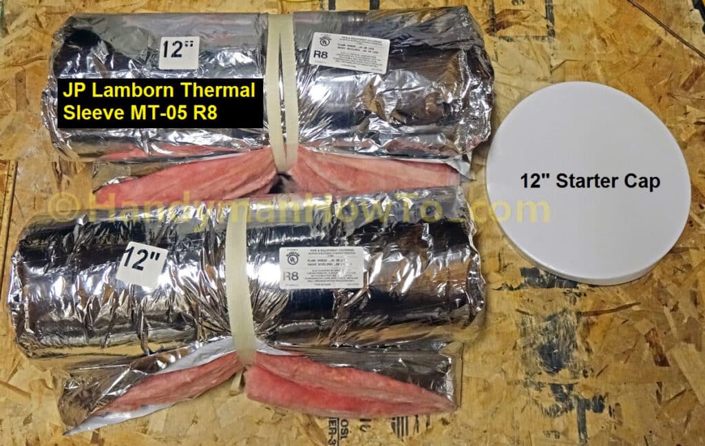 J.P. Lamborn Duct Insulation: Thermal Sleeve MT-05