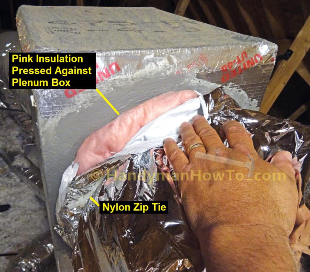 Sheet Metal Duct Fiberglass Insulation