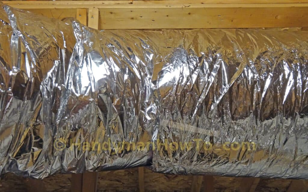 Sheet Metal Duct Insulation Inline Joint
