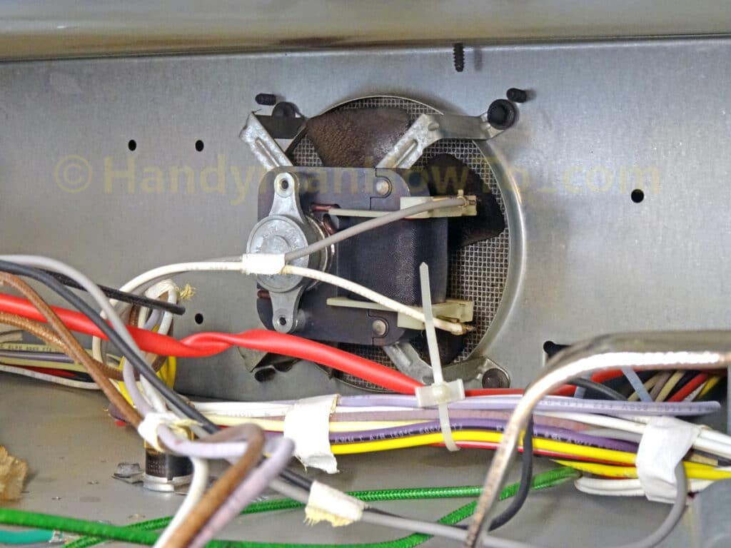 GE Wall Oven Cooling Fan Repair: Part # WB26K506
