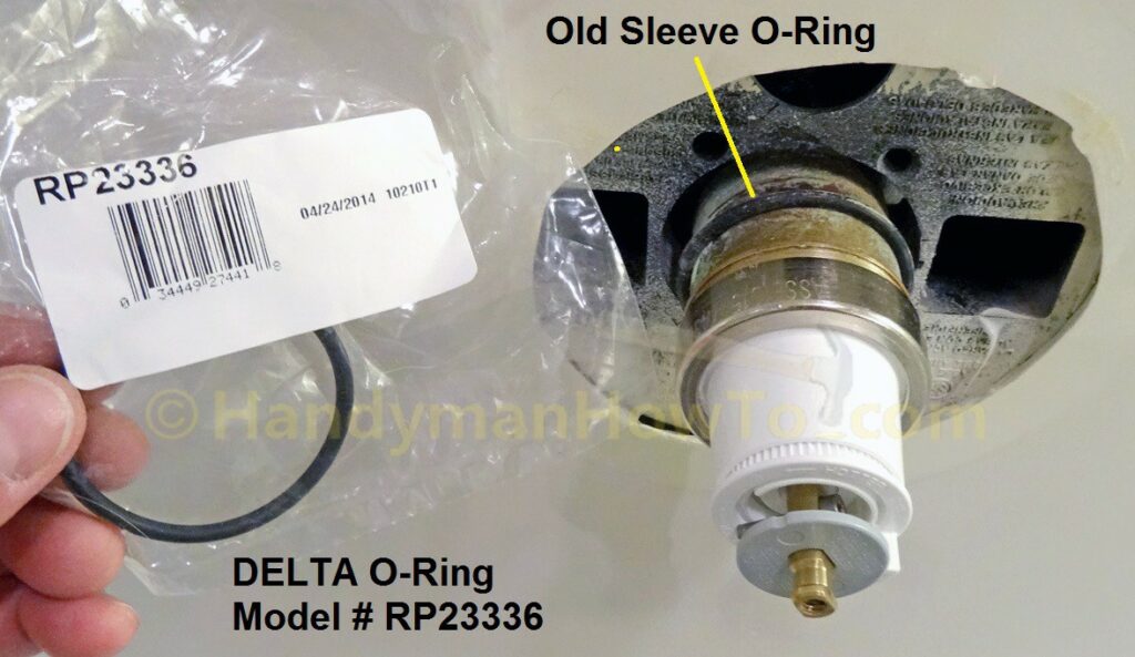 DELTA Shower Valve O-Ring RP23336