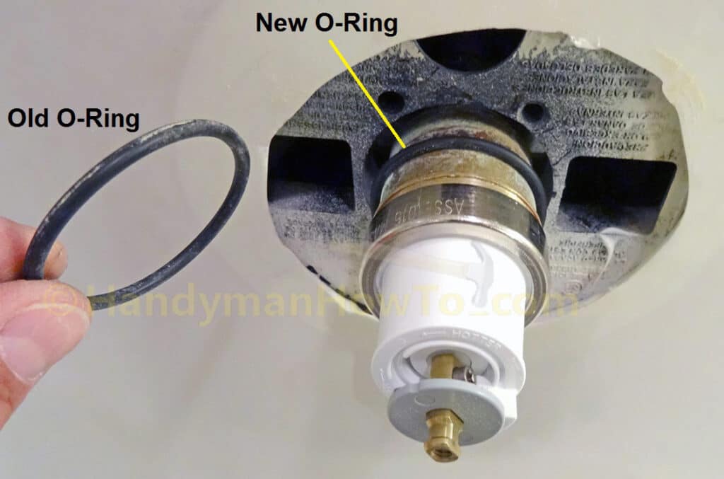 Replace a Delta Shower Valve O-Ring Part # RP23336