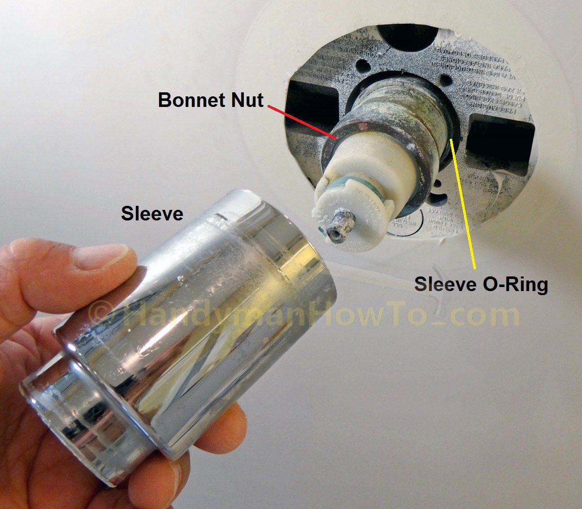 How To Remove A Leaky Shower Valve Cartridge