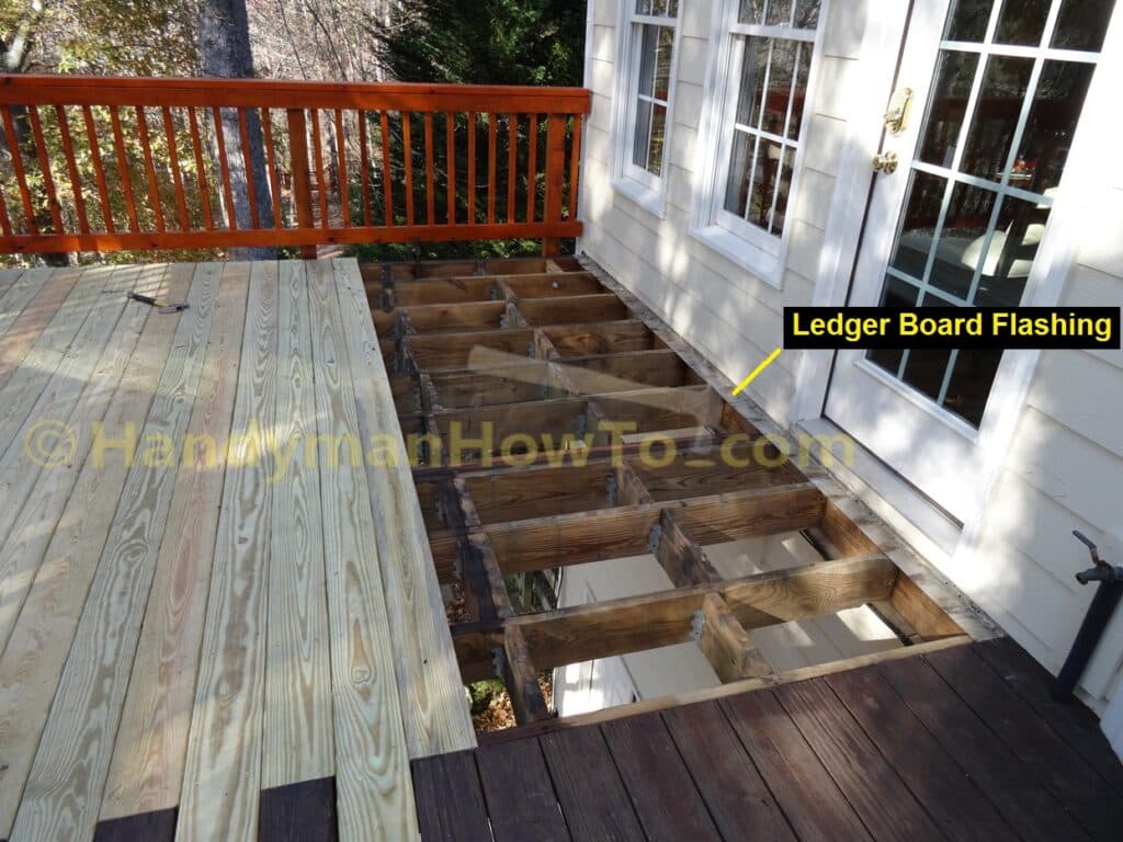 Pry Off Old Deck Boards to Replace
