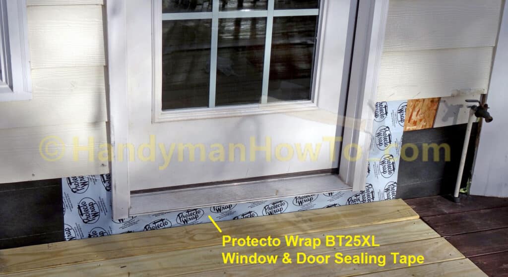 Window and Door Sealing Tape