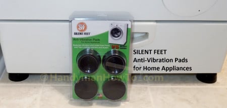 Silent Feet Anti-Vibration Pads