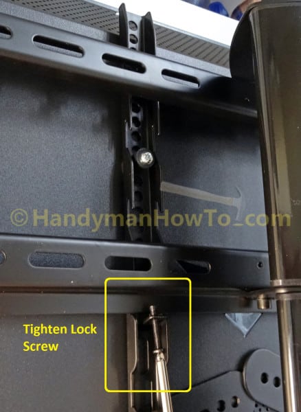 Aeon 60111 Universal Tabletop TV Stand Assembly - Bracket Lock Screw