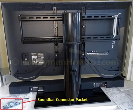 Sewell Direct Universal Soundbar Bracket - Soundbar Mounting
