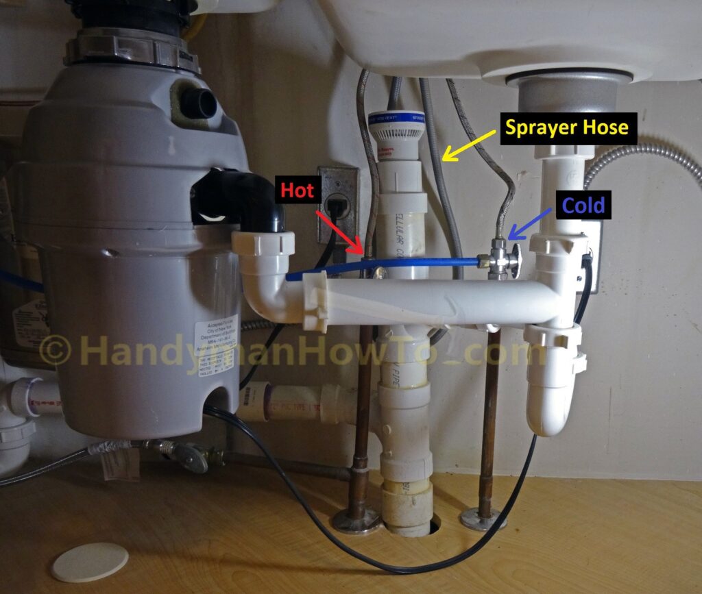 How to Replace a Kitchen Faucet - Plumbing Connections