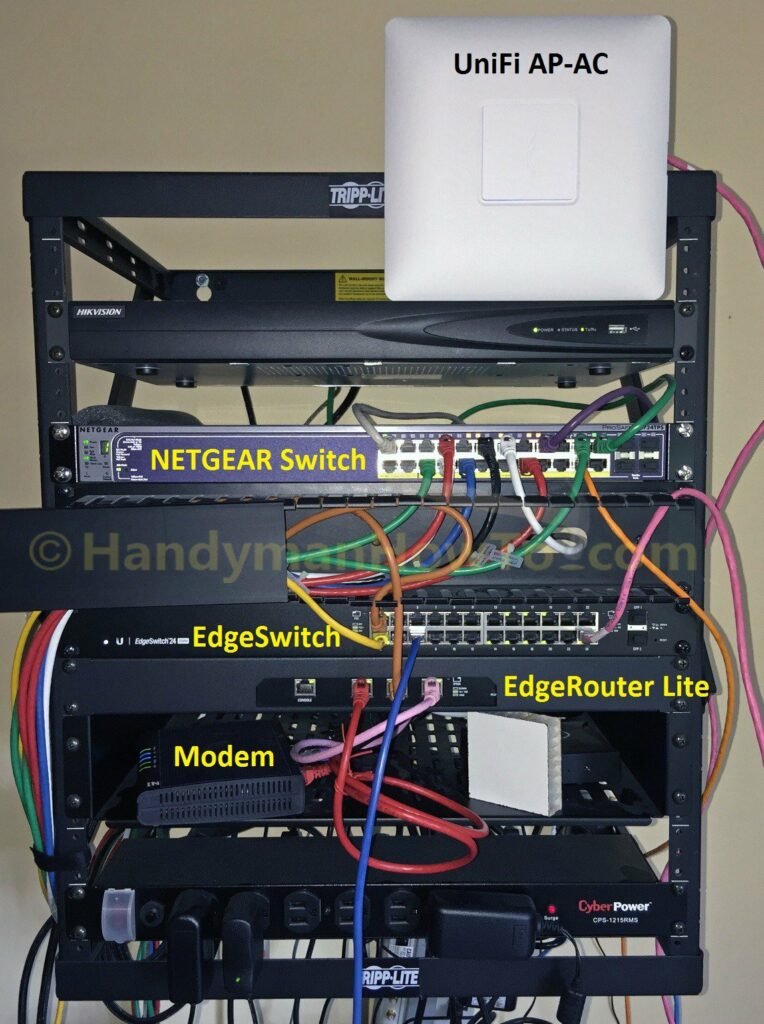 Home Network Migration from WiFi Router to EdgeRouter Lite