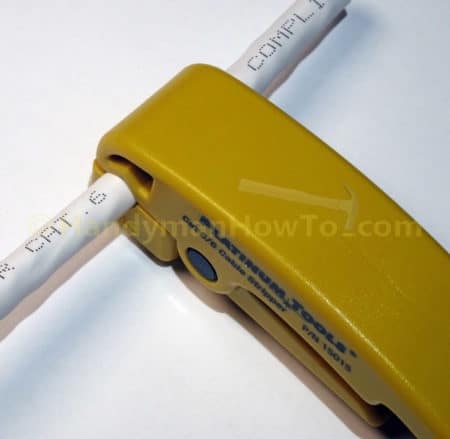 Cat5 Cat6 Cable Insulation Strip Tool