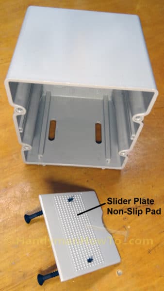 Allied Moulded Sliderbox SB-2 Slider Plate Detail