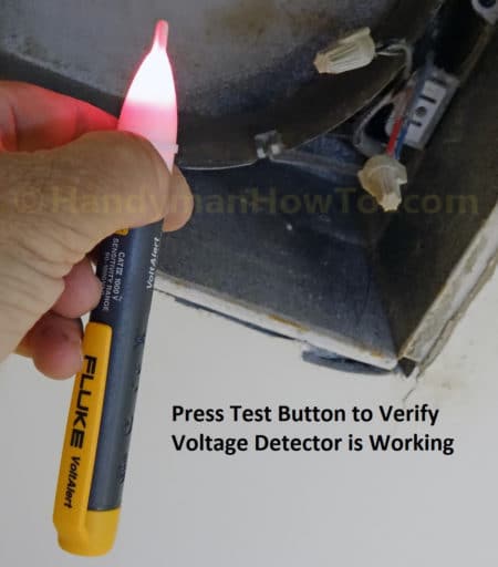 Fluke 2AC VoltAlert Voltage Detector - Battery Check