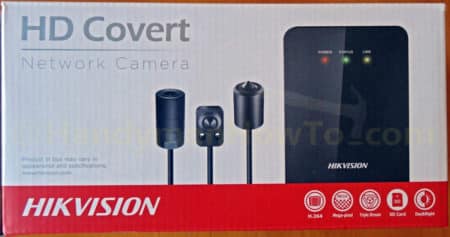 HikVision HD Covert Network Camera DS-2CD6412FWD